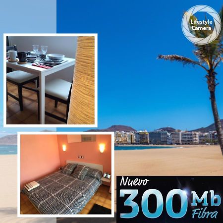 Playa Canteras, Exterior, Junto A La Playa + Wifi Лас Палмас де Гран Канария Екстериор снимка