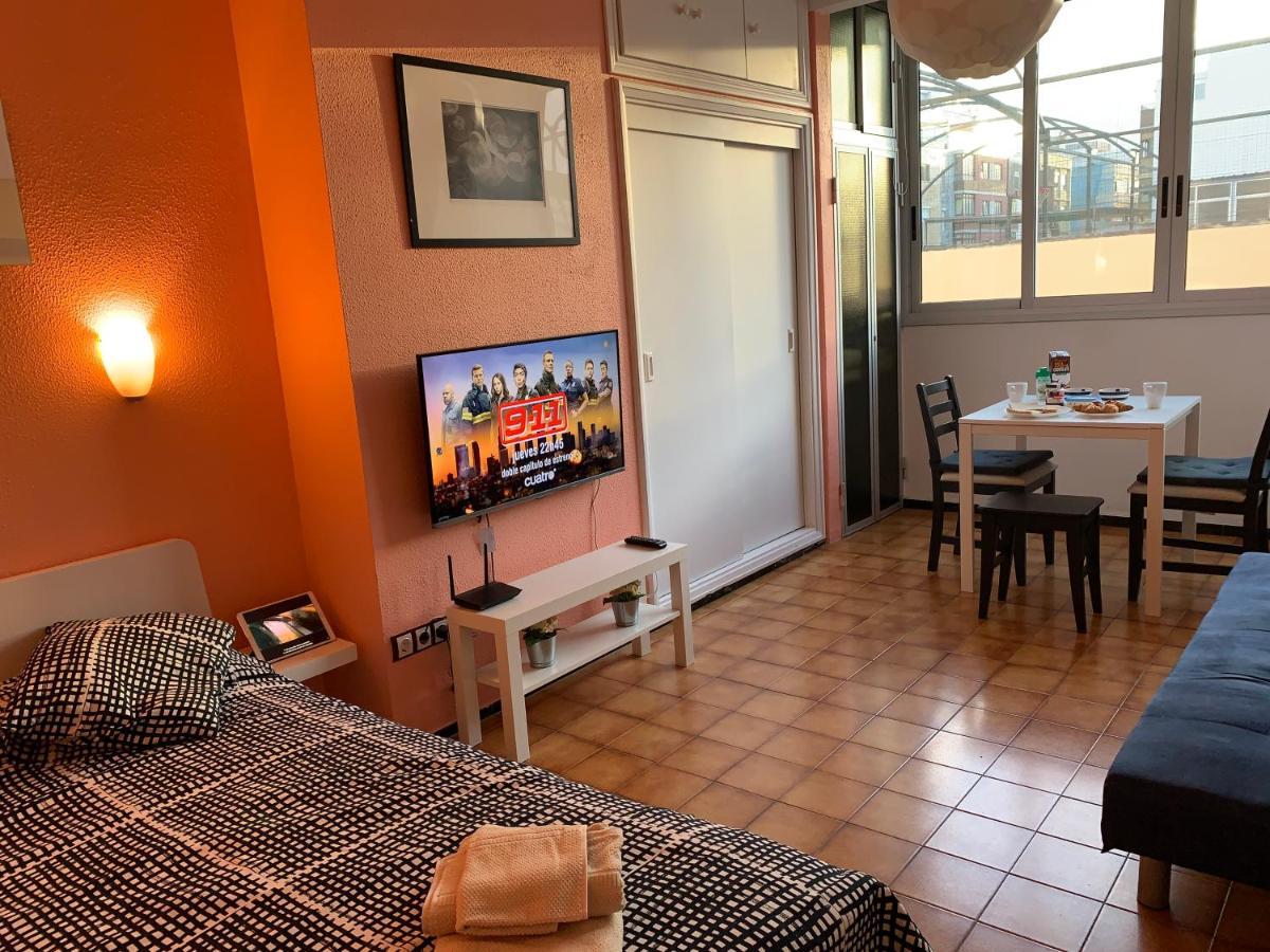 Playa Canteras, Exterior, Junto A La Playa + Wifi Лас Палмас де Гран Канария Екстериор снимка