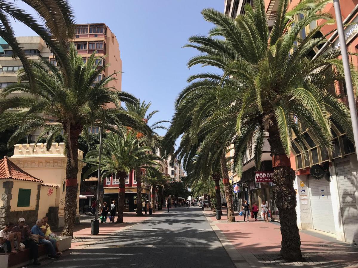 Playa Canteras, Exterior, Junto A La Playa + Wifi Лас Палмас де Гран Канария Екстериор снимка