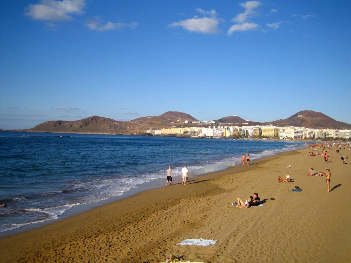 Playa Canteras, Exterior, Junto A La Playa + Wifi Лас Палмас де Гран Канария Екстериор снимка